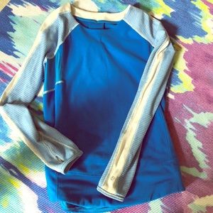 Lulu lemon fancy fleece pull over